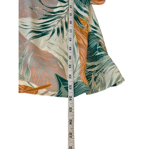 L Love Women's Floral Thin Strap Top - Picture 5 of 5